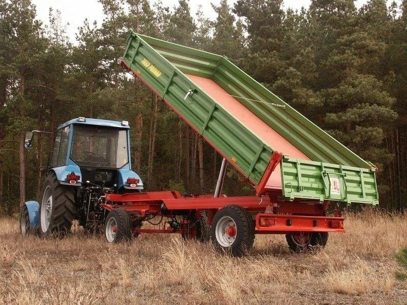 2020 / Remorque Agricole PRONAR T653 Mein Shop