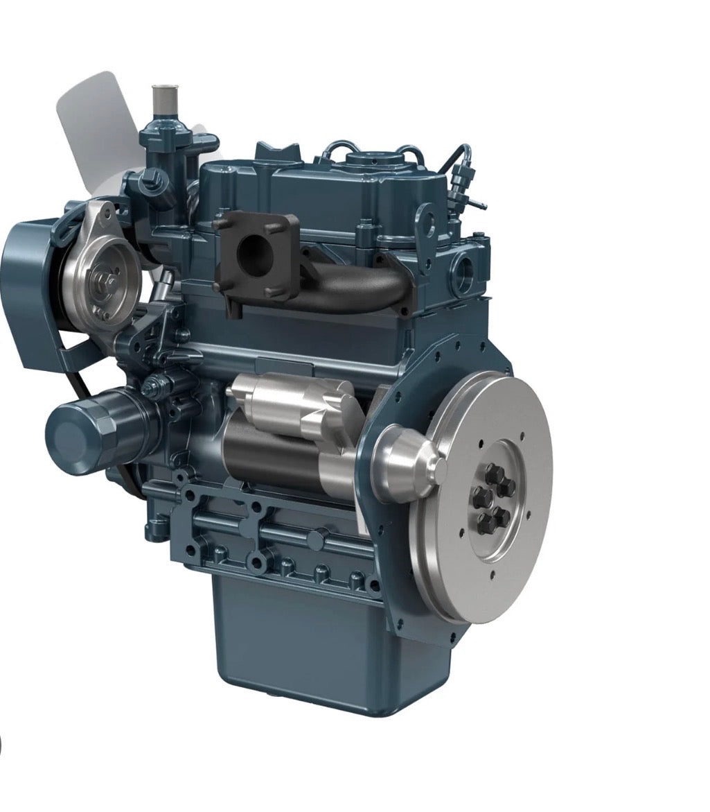 Moteur Kubota R&MM&K