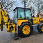 Massey Ferguson 860 backhoe Mein Shop
