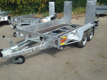 2019 / Remorque porte engins BATESON 35PM / 3.5 T Mein Shop