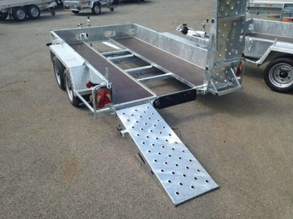 2019 / Remorque porte engins BATESON 35PM / 3.5 T Mein Shop