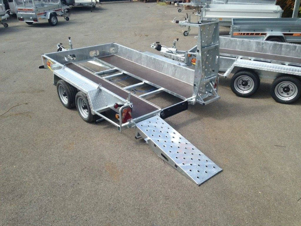 2019 / Remorque porte engins BATESON 35PM / 3.5 T Mein Shop