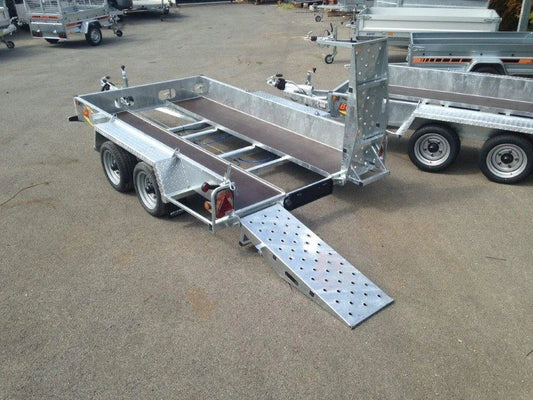 2019 / Remorque porte engins BATESON 35PM / 3.5 T Mein Shop