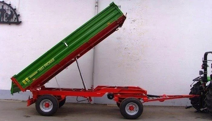 2020 / Remorque Agricole PRONAR T653 Mein Shop