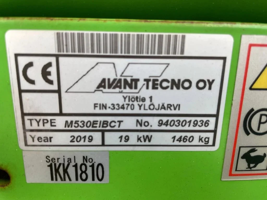 Avant Tecno 530 (2019) Mein Shop