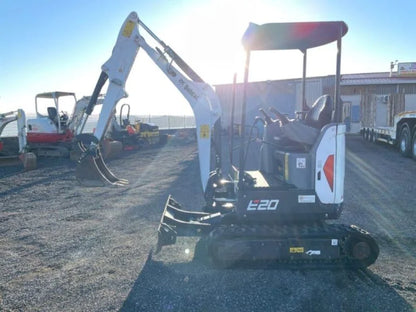 BOBCAT E20 Mein Shop