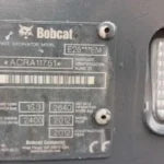 BOBCAT E26 + 3 GODETS Mein Shop