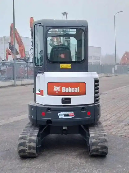 BOBCAT E26 + 3 GODETS Mein Shop