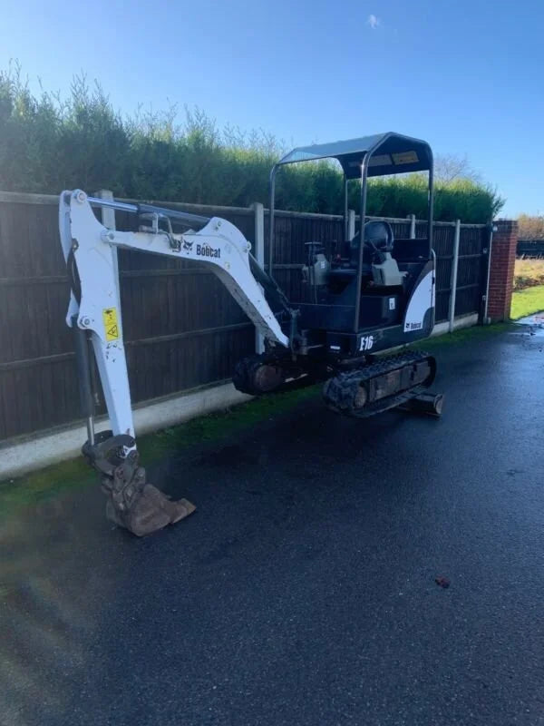 Bobcat E16 , 1,6T 2014 Mein Shop