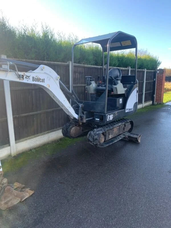 Bobcat E16 , 1,6T 2014 Mein Shop