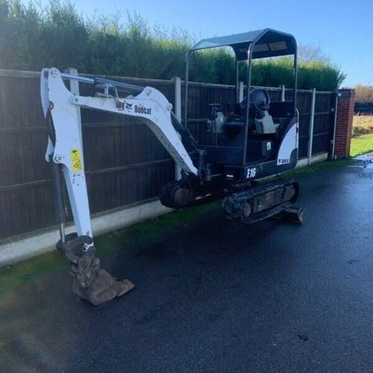 Bobcat E16 , 1,6T 2014 Mein Shop