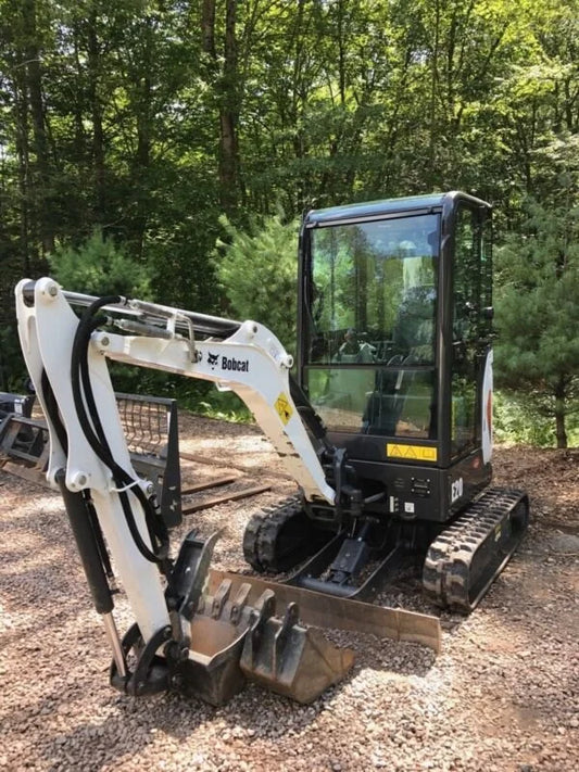 Bobcat E20 , 1,8T + 3 GODETS Mein Shop