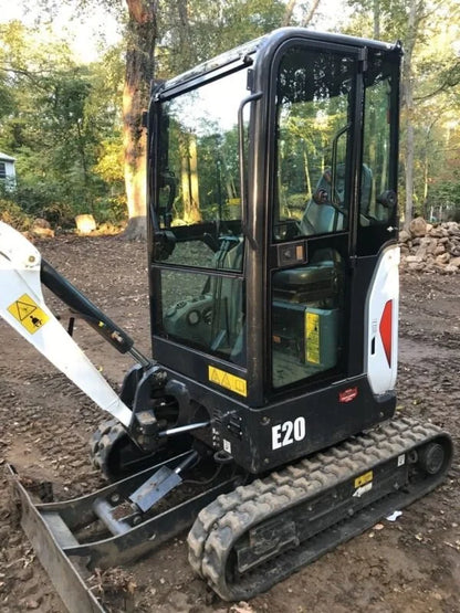 Bobcat E20 , 1,8T + 3 GODETS Mein Shop