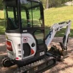Bobcat E20 , 1,8T + 3 GODETS Mein Shop