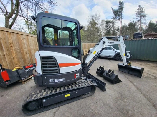 Bobcat E26 , 2,5T + 3 GODETS Mein Shop