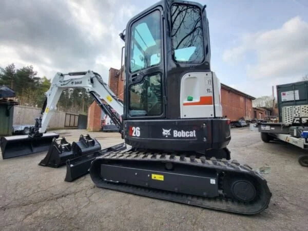 BOBCAT E26 + 3 GODETS Mein Shop