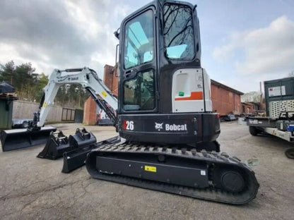 BOBCAT E26 + 3 GODETS Mein Shop