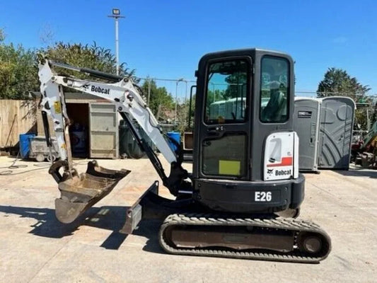 Bobcat E26 , 2,7T , 2018 Mein Shop