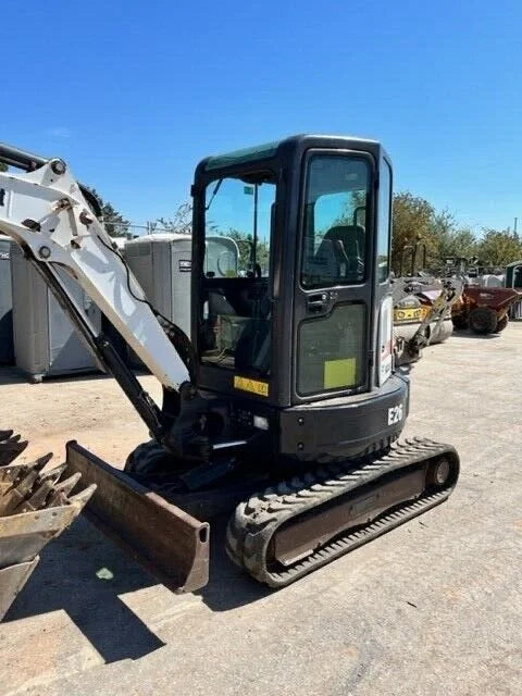 Bobcat E26 , 2,7T , 2018 Mein Shop