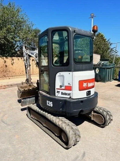 Bobcat E26 , 2,7T , 2018 Mein Shop