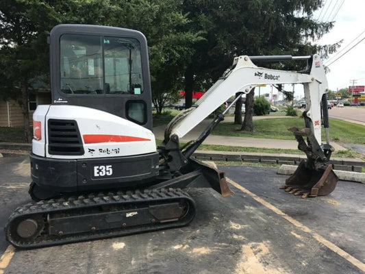 Bobcat E35 3,5T , 2011 Mein Shop