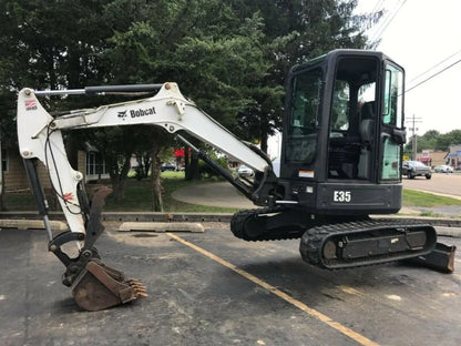 Bobcat E35 3,5T , 2011 Mein Shop