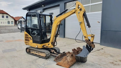 CAT 302.2D 2,1 T + 3 GODETS Mein Shop