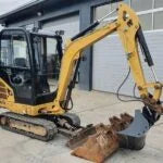 CAT 302.2D 2,1 T + 3 GODETS Mein Shop