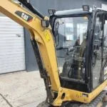 CAT 302.2D 2,1 T + 3 GODETS Mein Shop
