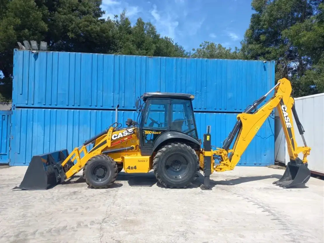 Case 580 SR – 4PT Super R Mein Shop