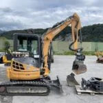 Case CX 39B S2 + 3 GODETS + GRAPPIN Mein Shop