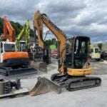 Case CX 39B S2 + 3 GODETS + GRAPPIN Mein Shop