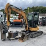 Case CX 39B S2 + 3 GODETS + GRAPPIN Mein Shop