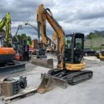Case CX 39B S2 + 3 GODETS + GRAPPIN Mein Shop