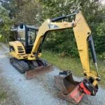 Cat 302.5C + 4 GODETS ET INCLINABLE Mein Shop