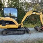 Cat 302.5C + 4 GODETS ET INCLINABLE Mein Shop