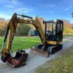 Cat 302.5C + 4 GODETS ET INCLINABLE Mein Shop