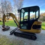 Cat 302.5C + 4 GODETS ET INCLINABLE Mein Shop