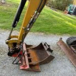 Cat 302.5C + 4 GODETS ET INCLINABLE Mein Shop