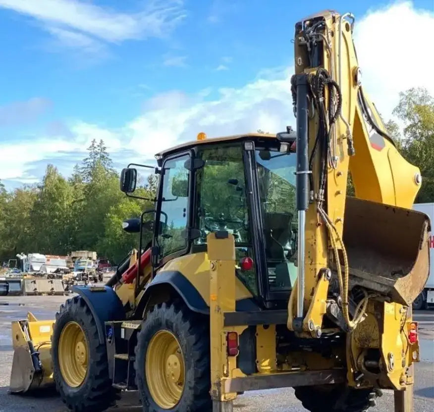 Caterpillar 434F2 Mein Shop