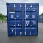 Container maritime 10 pieds – Bleu Mein Shop