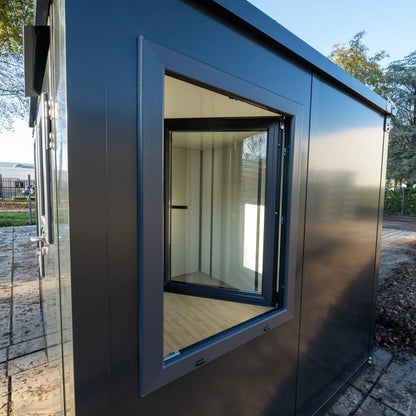 Container bureau démontable 2×2 m Mein Shop
