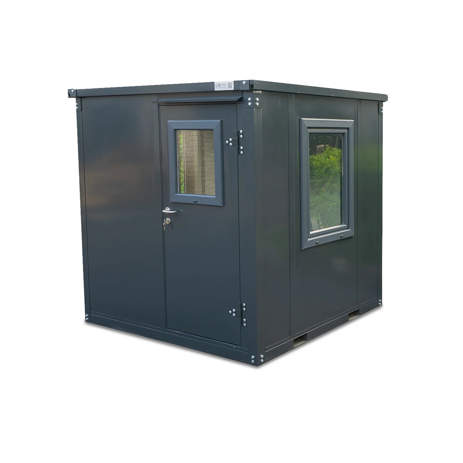 Container bureau démontable 2×2 m Mein Shop