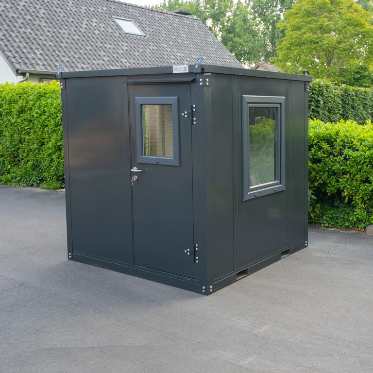 Container bureau démontable 2×2 m Mein Shop