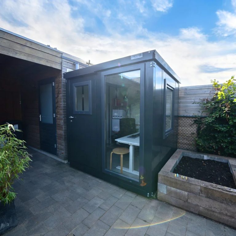 Container bureau démontable 2×2 m Mein Shop