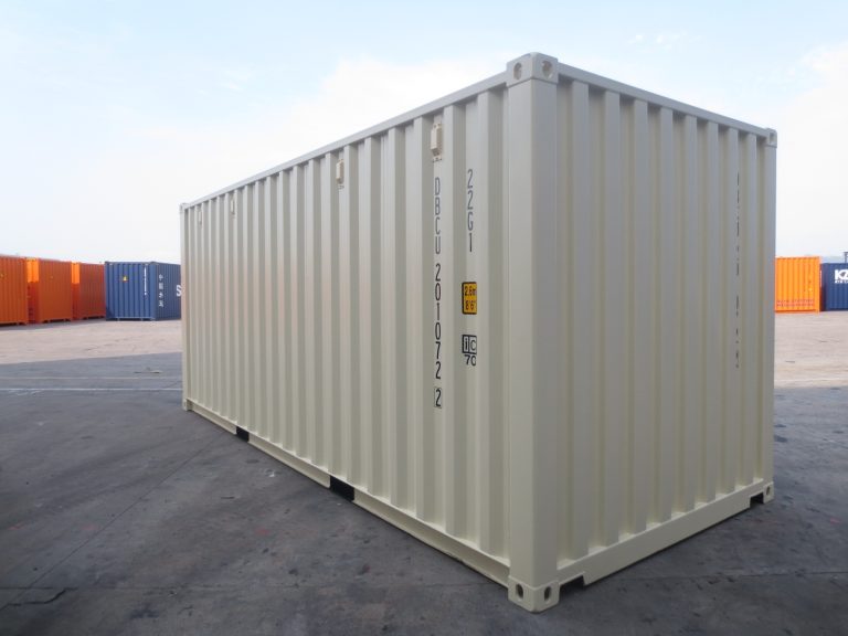 Container maritime 20 Pieds – Beige Mein Shop