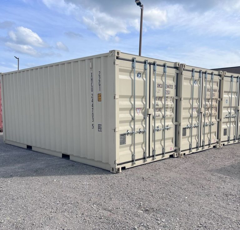 Container maritime 20 Pieds – Beige Mein Shop