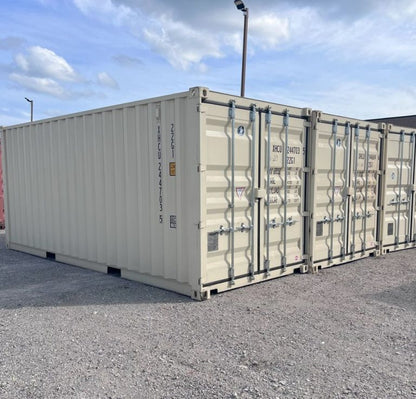 Container maritime 20 Pieds – Beige Mein Shop