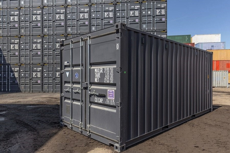 Container maritime 20 Pieds – Gris Mein Shop