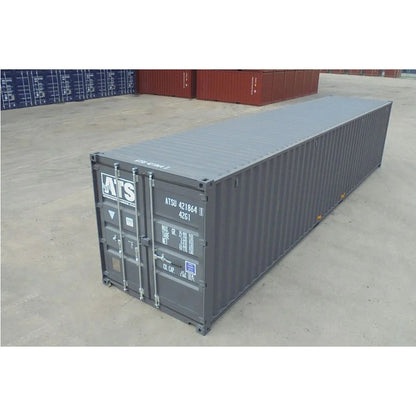 Container maritime 40 Pieds – Gris Mein Shop